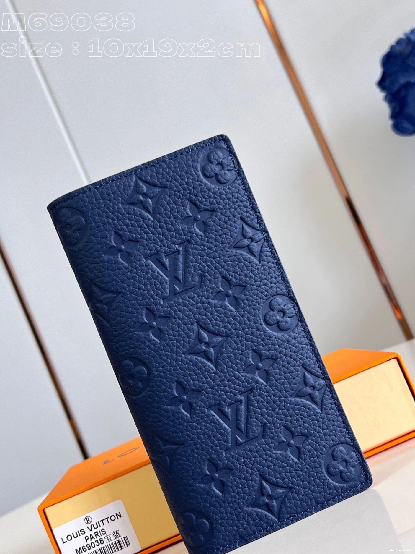 FS CHEAP BRAZZA VUITTON WALLET-10*19*2cm LOUIS 0708